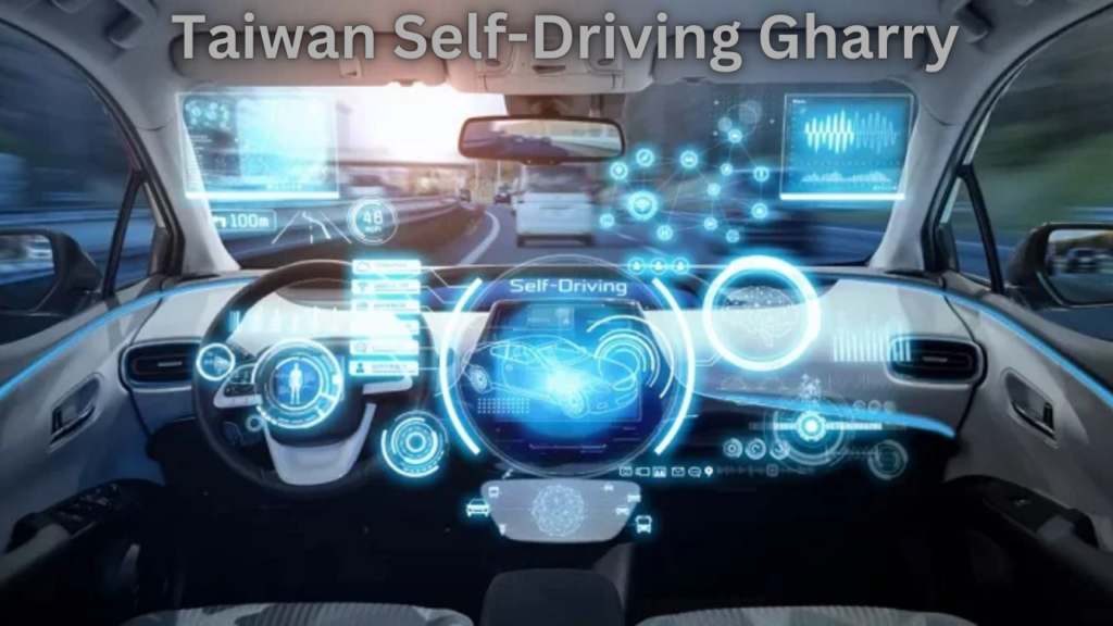 Taiwan Self-Driving Gharry