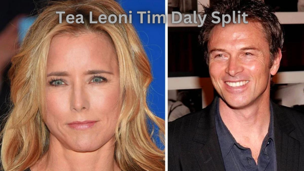 Tea Leoni Tim Daly Split