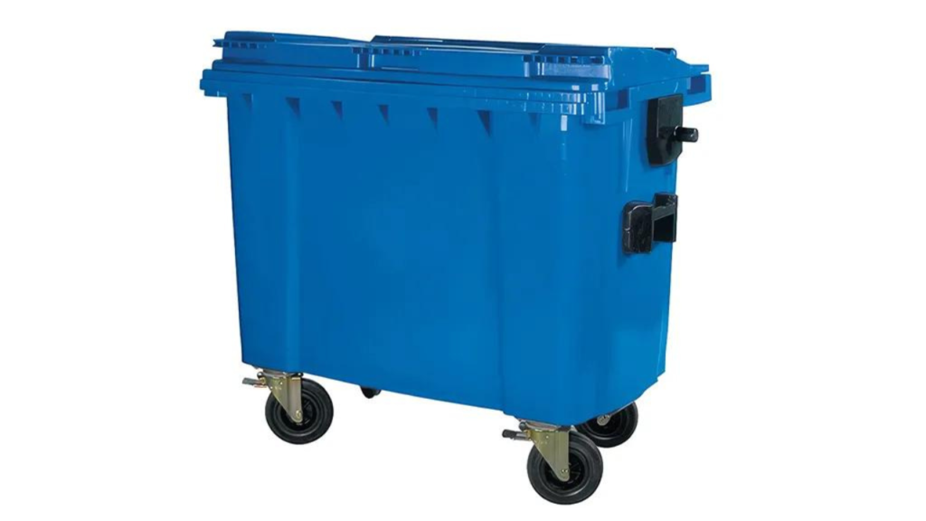 Wheel Plastic Bins