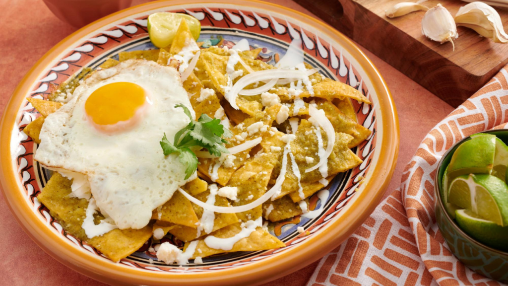 Celebrating Chilaquiles