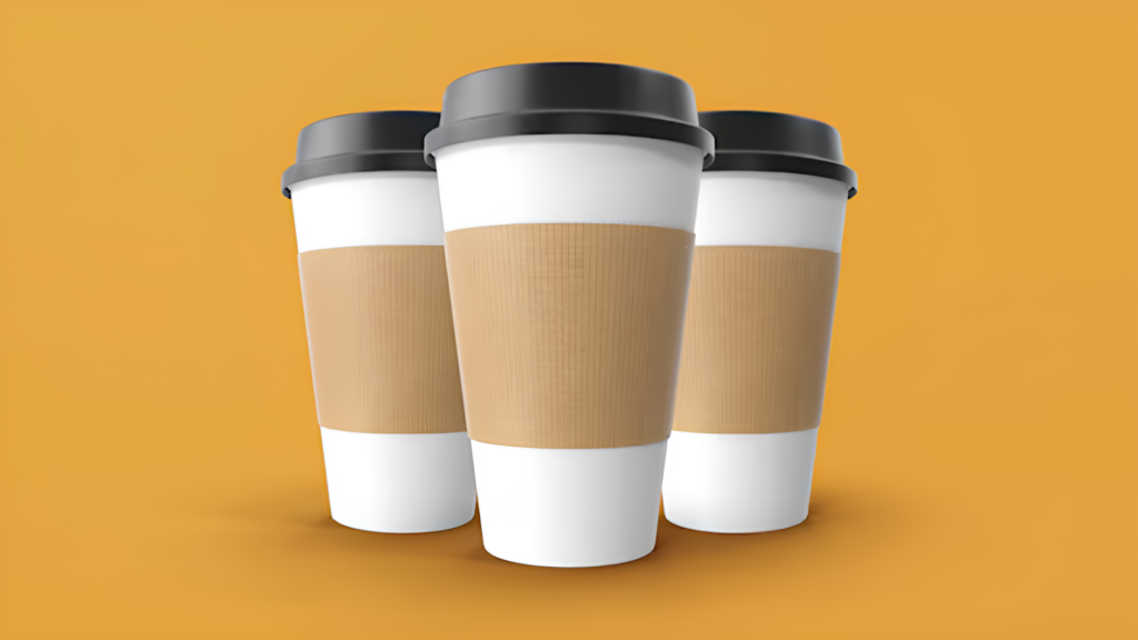 reusable coffee cups