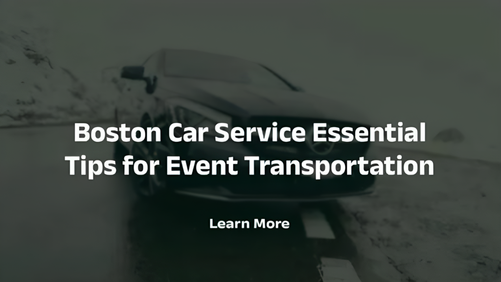 Boston Car Service