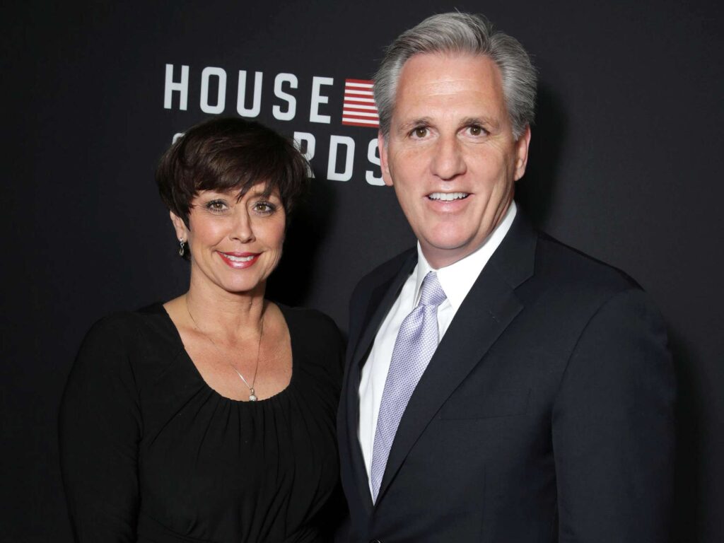 Kevin McCarthy Wife